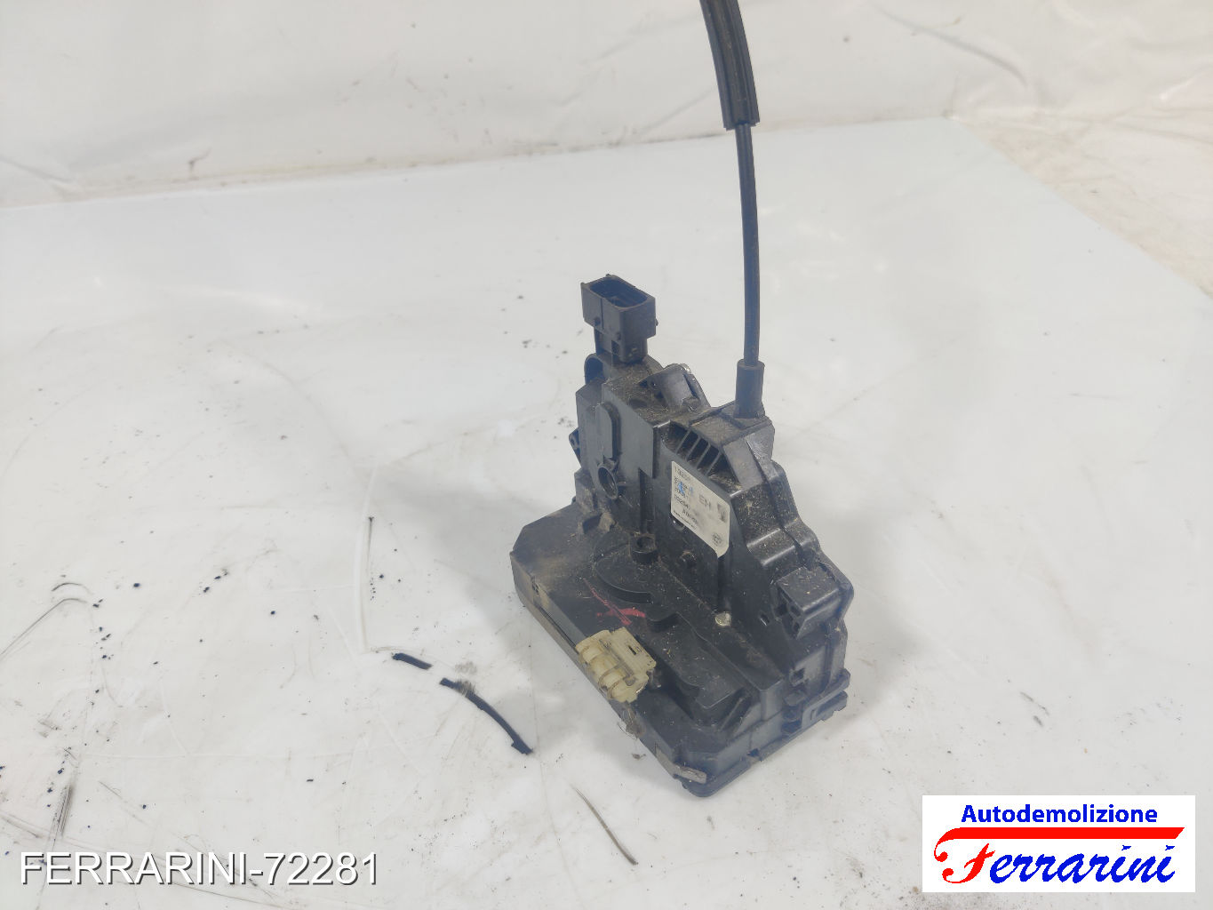 Serratura Porta OPEL CORSA D S07 2009-2014 destro, dx, frontale, anteriore