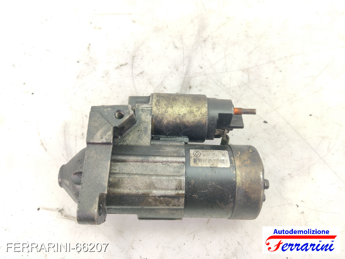 Motorino Avviamento NISSAN MICRA 3 K12 1.5 DCI 2003-2010 8200227092, M000T91581