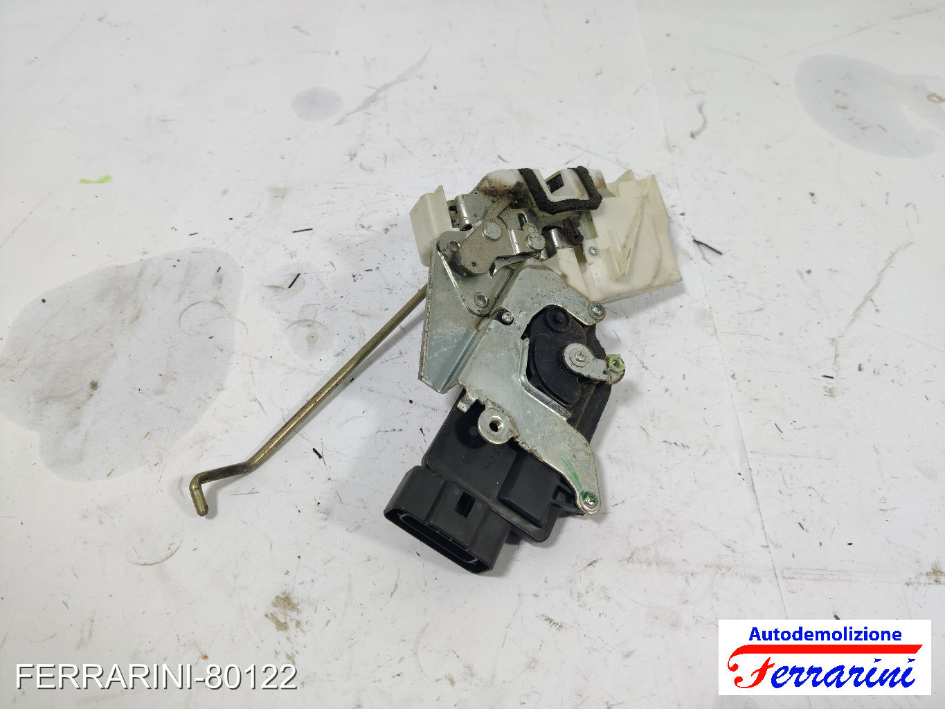 Serratura Porta OPEL AGILA A H00 2003-2007 sinistro, sx, posteriore, post