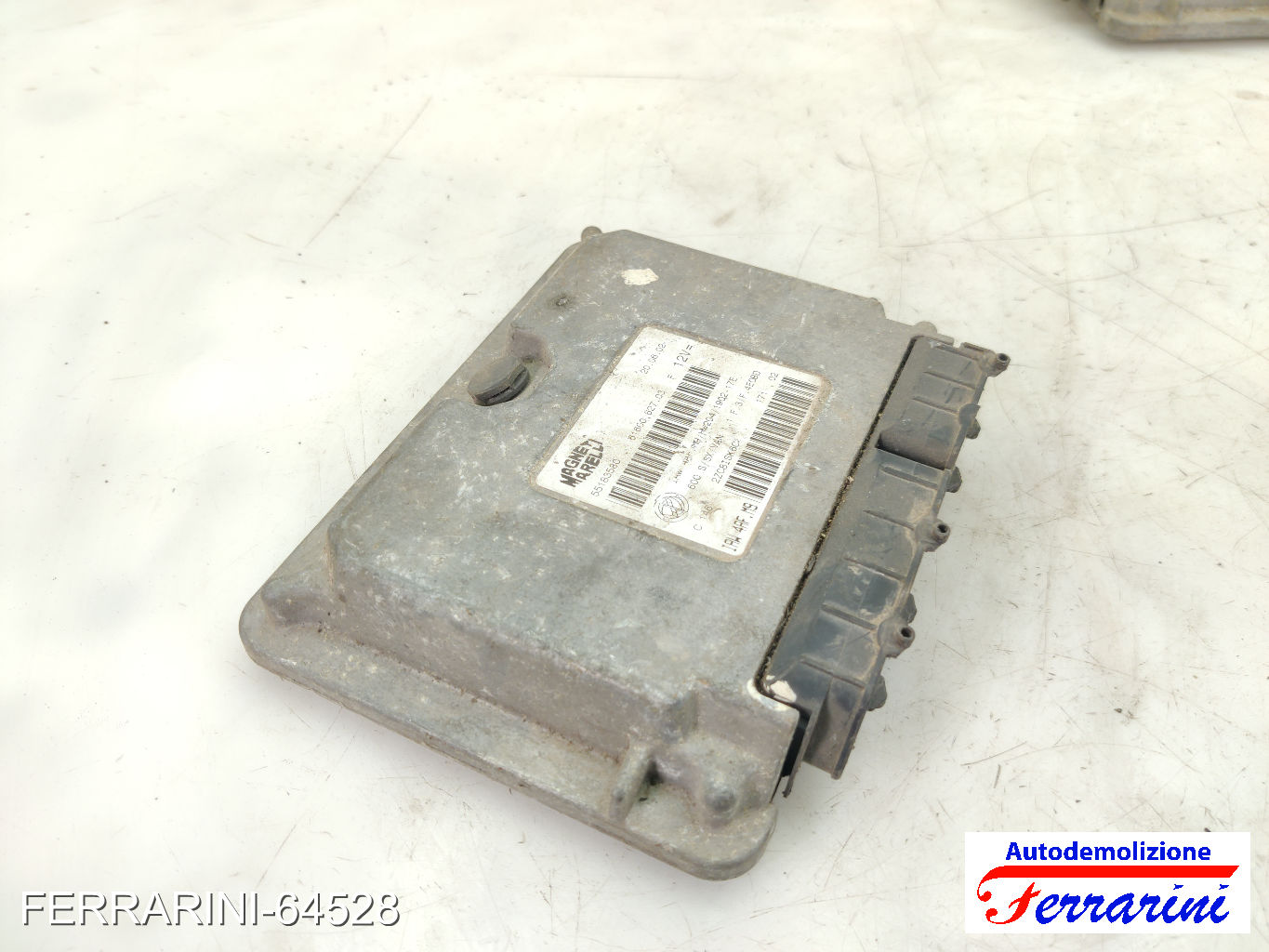 Centralina Motore FIAT SEICENTO 600 287 1.1 1998-2010 55183580, 55187372
