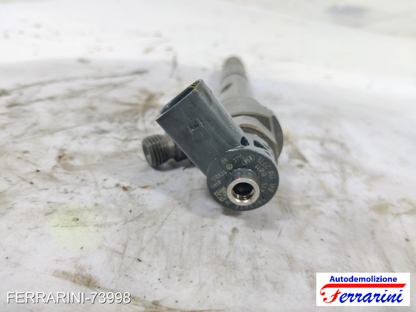 Iniettore VW GOLF 7 5G1, BE1, BE2, BQ1 2.0 TDI 2012-2020 04L130277E, 04L130277AK