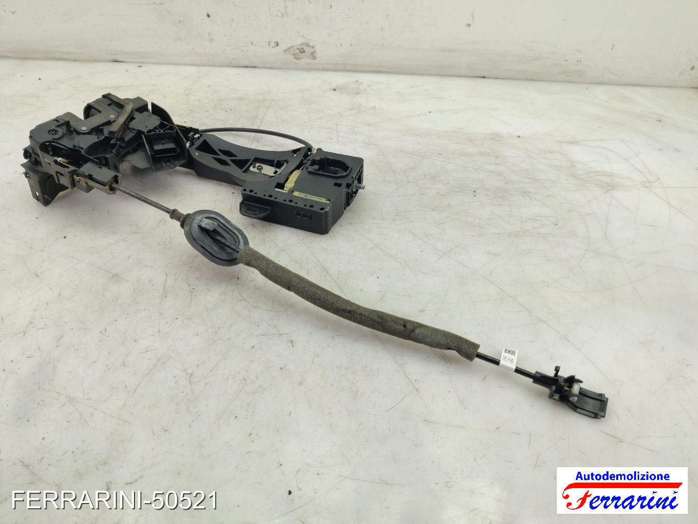 Serratura Porta RENAULT MEGANE 4 B9A M N 2015-2023 sinistro, sx, posteriore