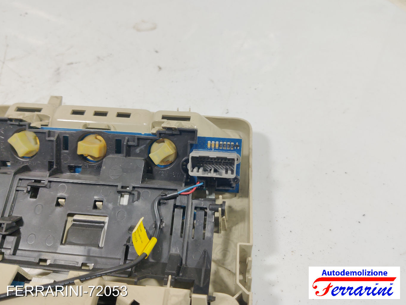 tetto apribile Plafoniera LAND ROVER RANGE ROVER EVOQUE L538 2011-2019 anteriore 8