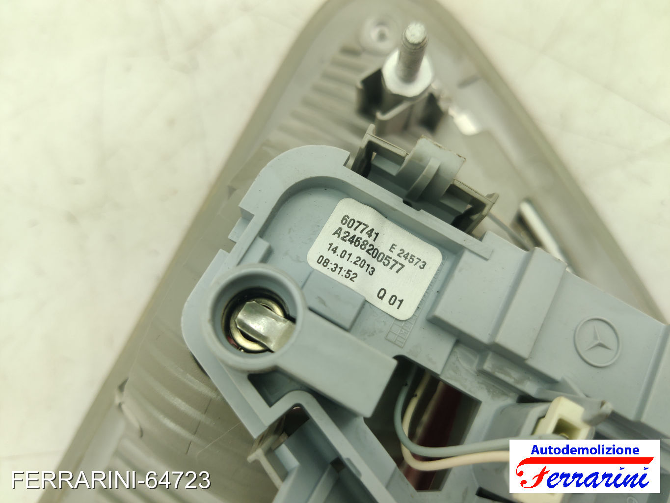 INTERNO PORTELLONE Fanalino Stop Posteriore MERCEDES CLASSE B W242, W246 8