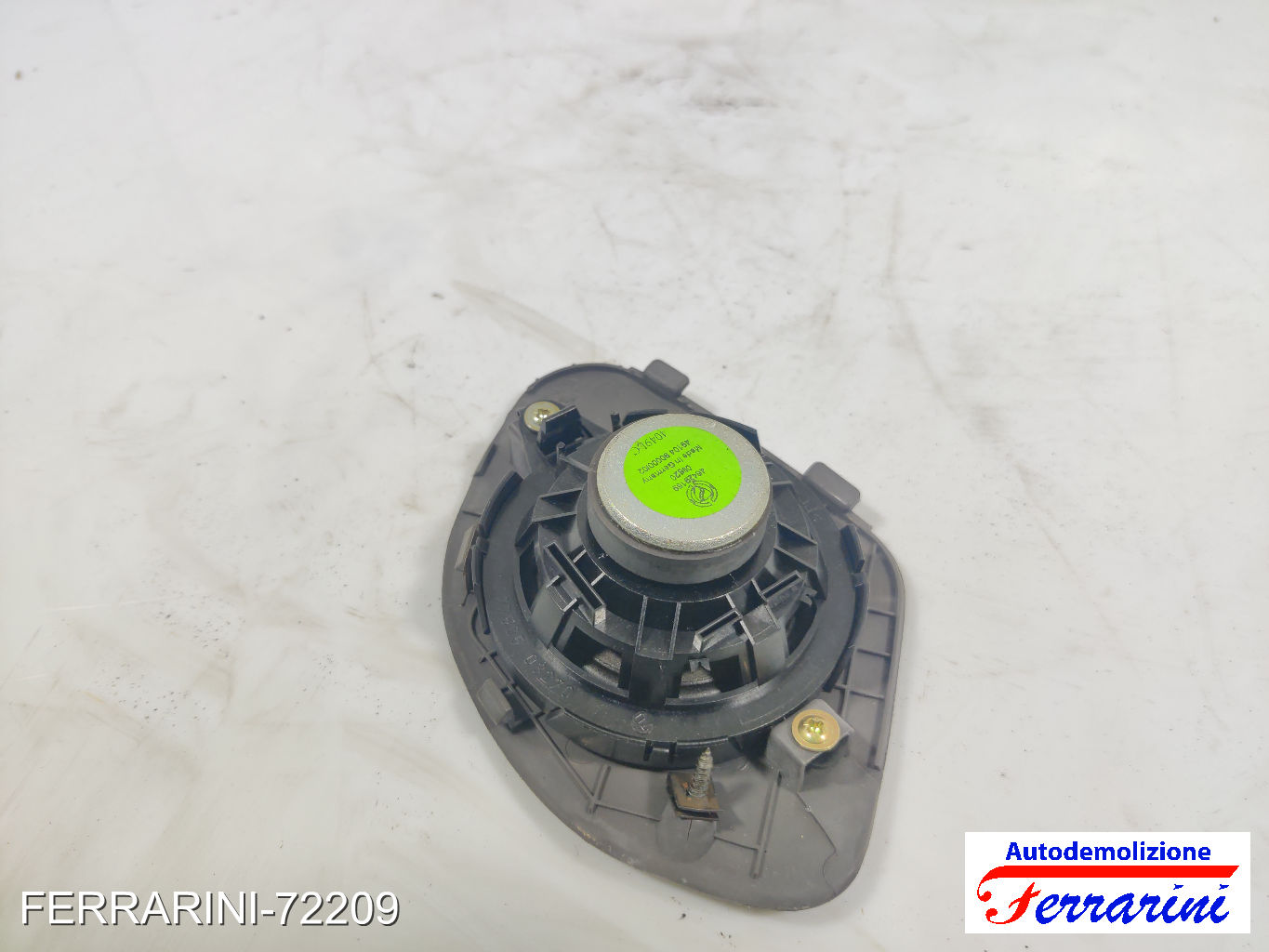 Altoparlante portiera FIAT PUNTO 176 1997-1999 Frontale Sinistra 46429169