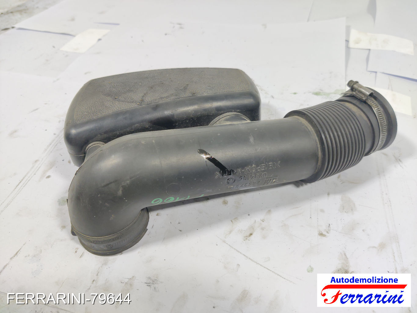 Manicotto Aspirazione OPEL ASTRA H GTC A04 1.6 2005-2010 24437914, 9617840