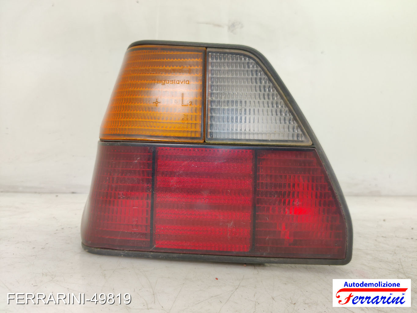 Fanalino Stop Posteriore VW GOLF 2 19E, 1G1 1983-1991 sinistro, sx