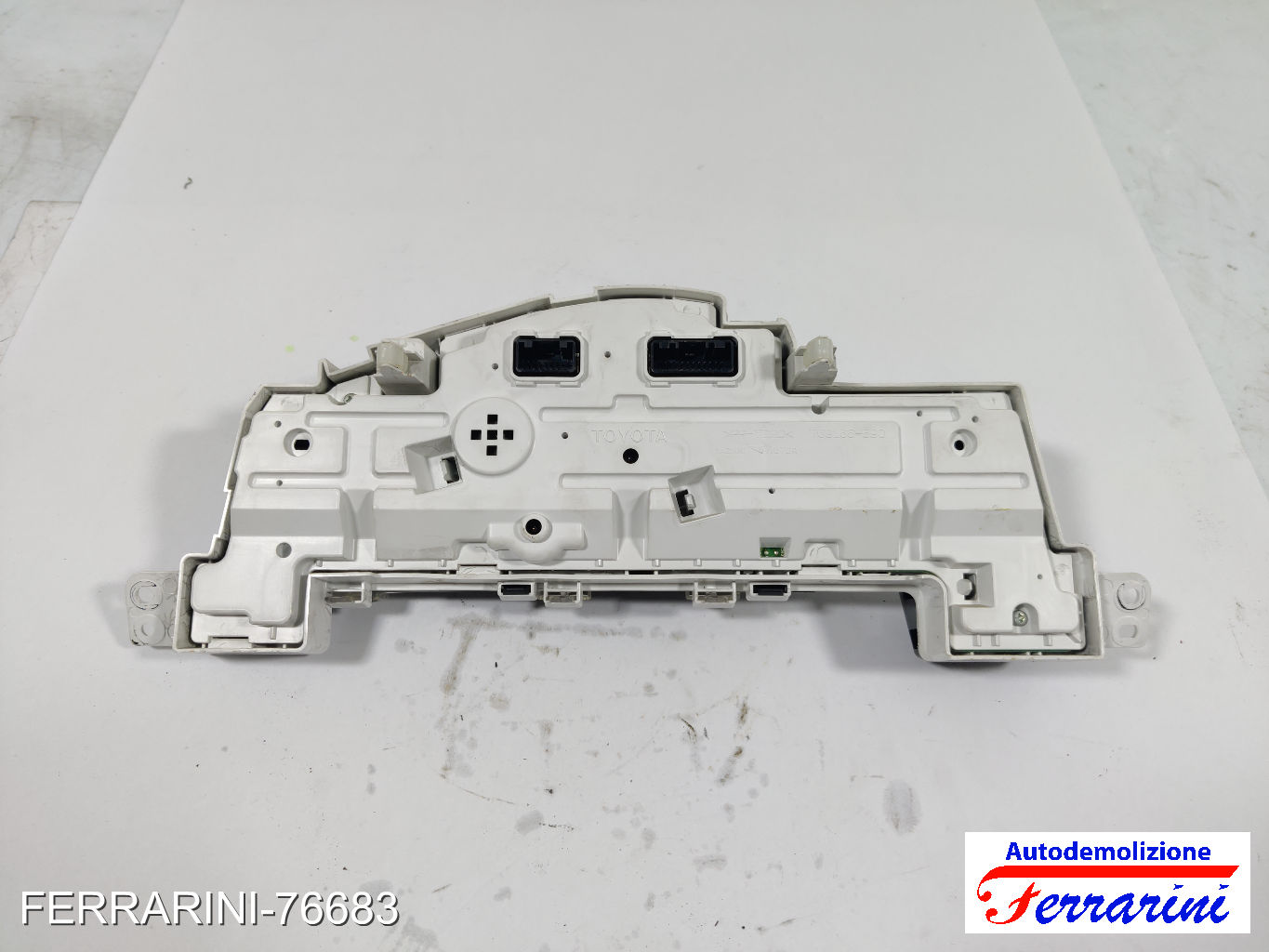 cambio automatico Quadro Contachilometri TOYOTA IQ J1 1.0 2009-2015 8380074041 7