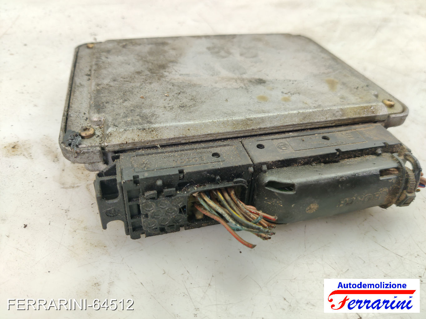 Centralina Motore OPEL ASTRA G T98 1.7 TD 1998-2000 90589736, 028100178C 7