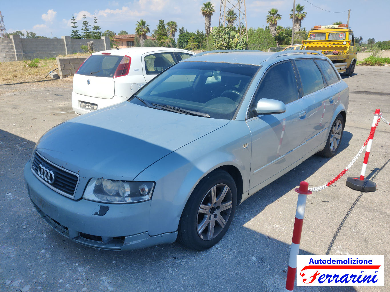 Audi A4 At 8E+05 2.5 TDI QUATTRO 180CV 2001-2004