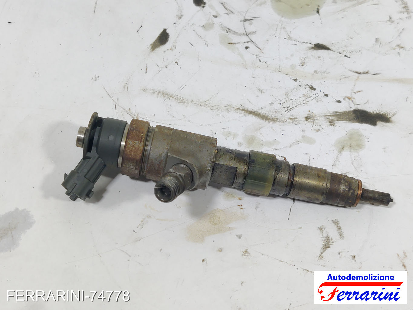 Iniettore CITROEN C3 PICASSO SH 1.6 HDI 90 2010-2016 9687069280, 1980S5