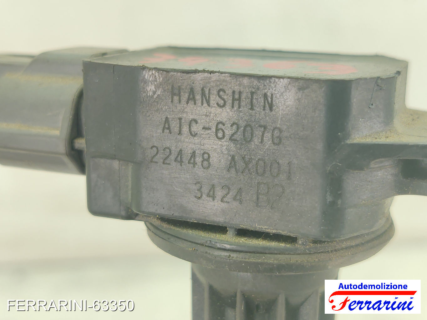 Bobina Di Accensione NISSAN MICRA 3 K12 1.2 16V 2003-2010 22448AX001, AIC6207G