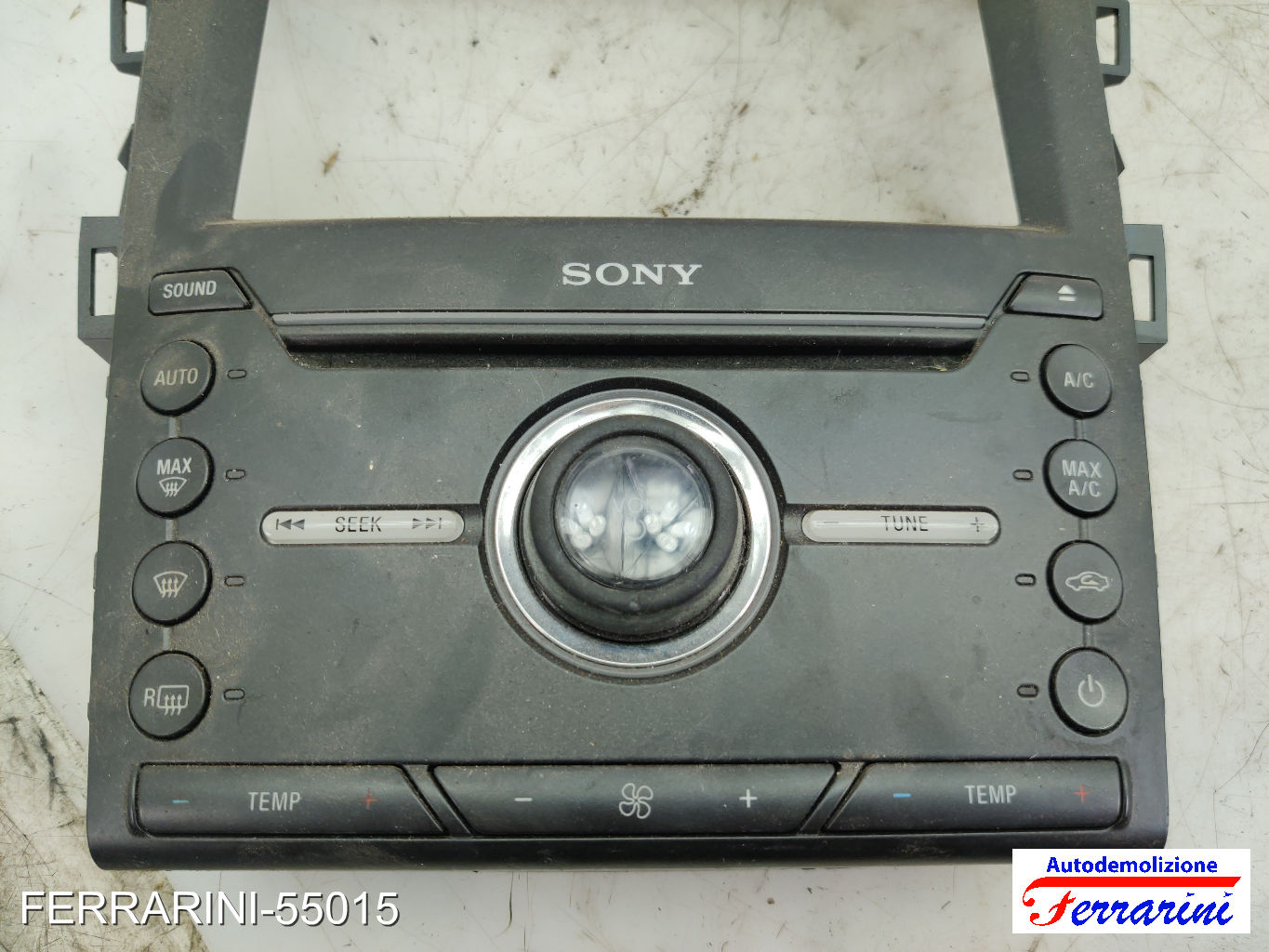 tasti stereo Consolle Centrale Cruscotto FORD MONDEO 5 TURNIER CF 2014-2023 13