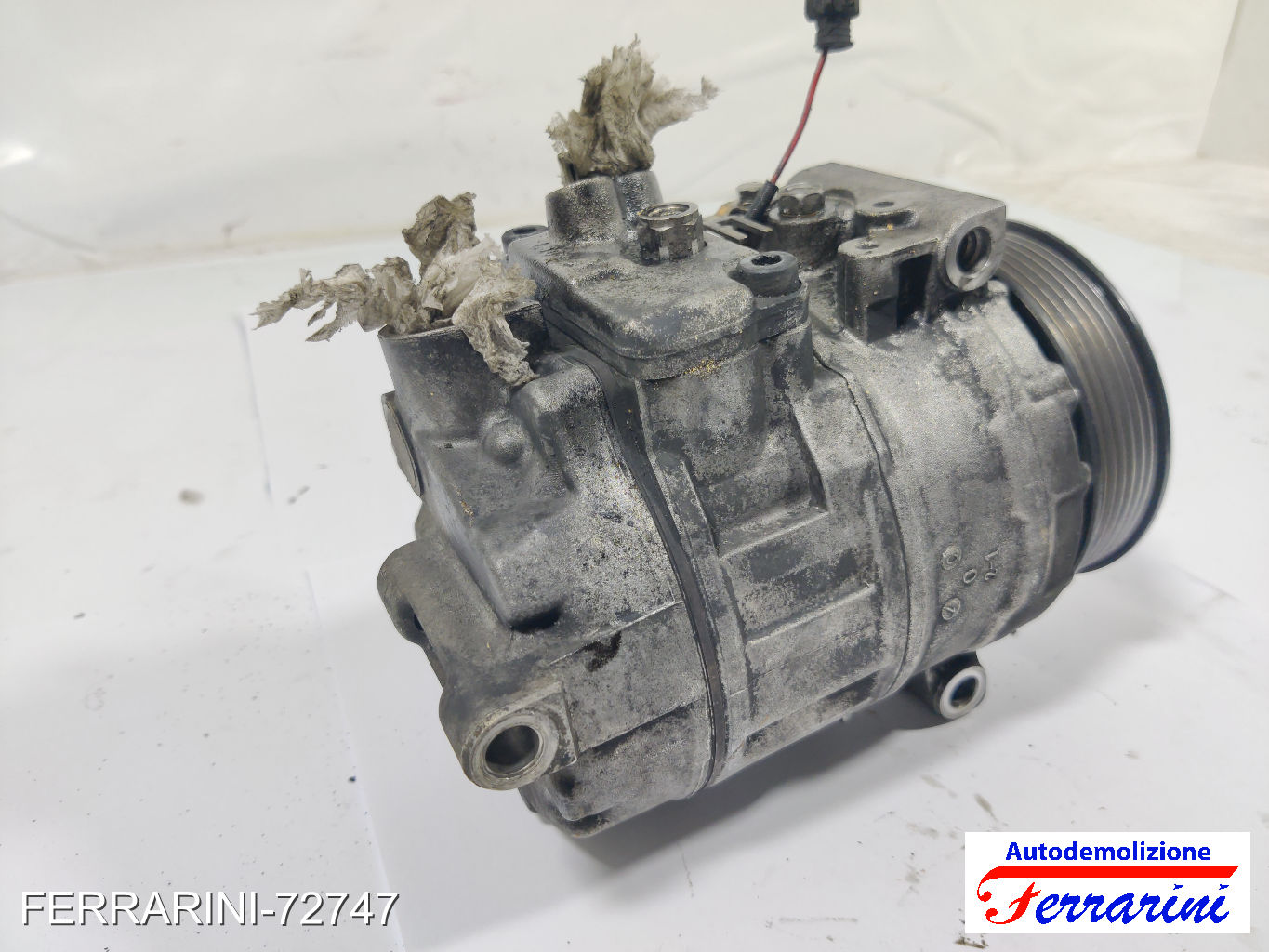 Compressore Clima MERCEDES CLASSE C W203 C 200 CDI 2000-2003 4472208222