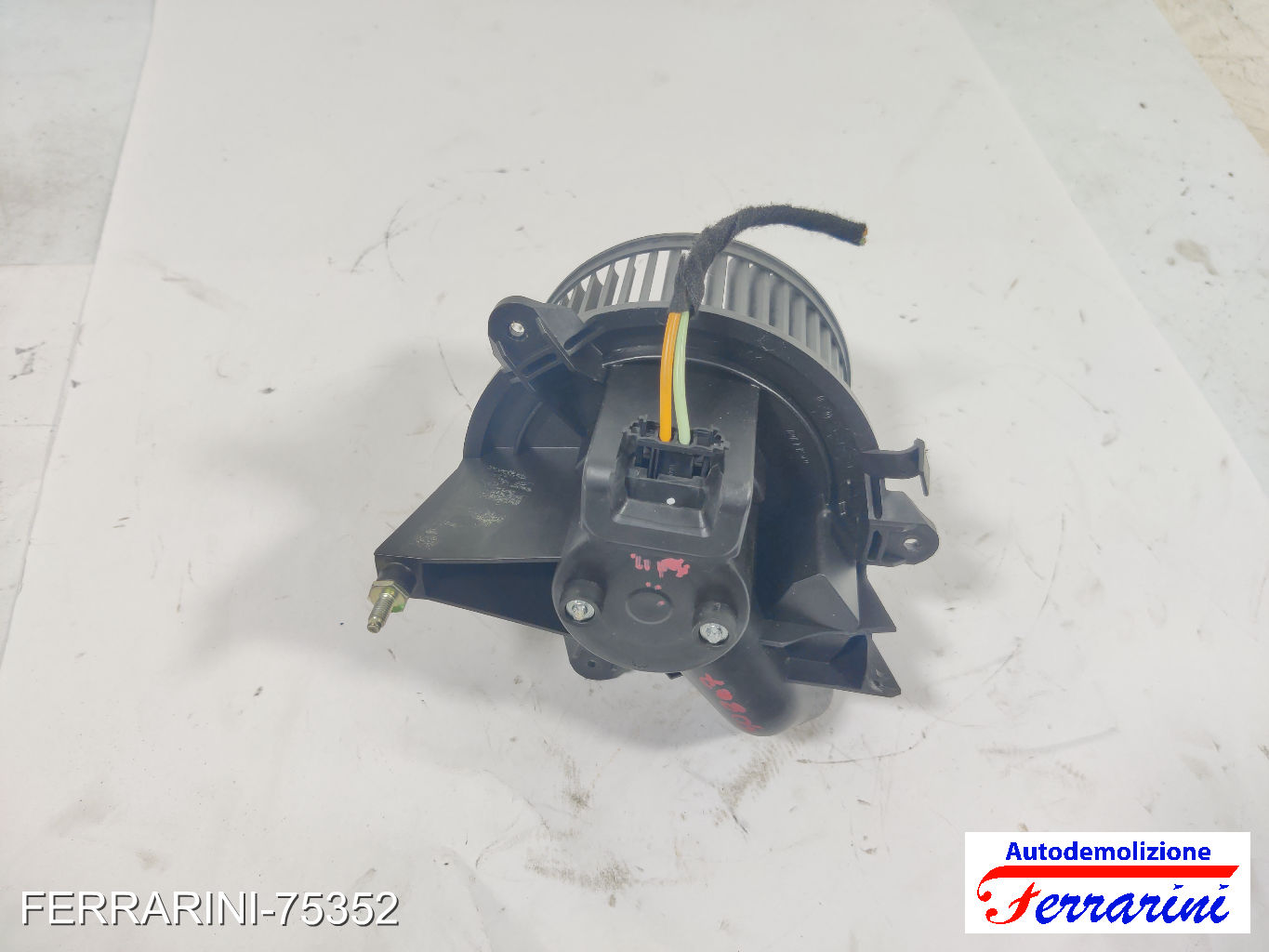 Ventola Stufa LANCIA YPSILON 843 2003-2011 77363262