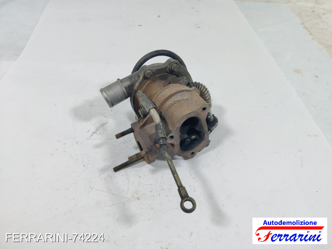 Turbina OPEL CORSA C X01 1.3 CDTI 2003-2009 73501344, 93177409, 860067 8
