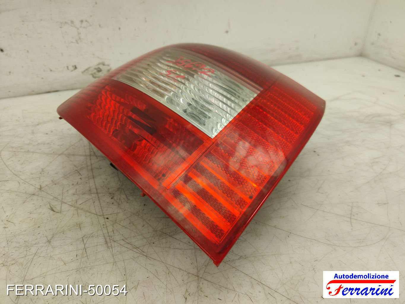 Fanalino Stop Posteriore FIAT MULTIPLA 186 2002-2010 sinistro, sx 51720553 7