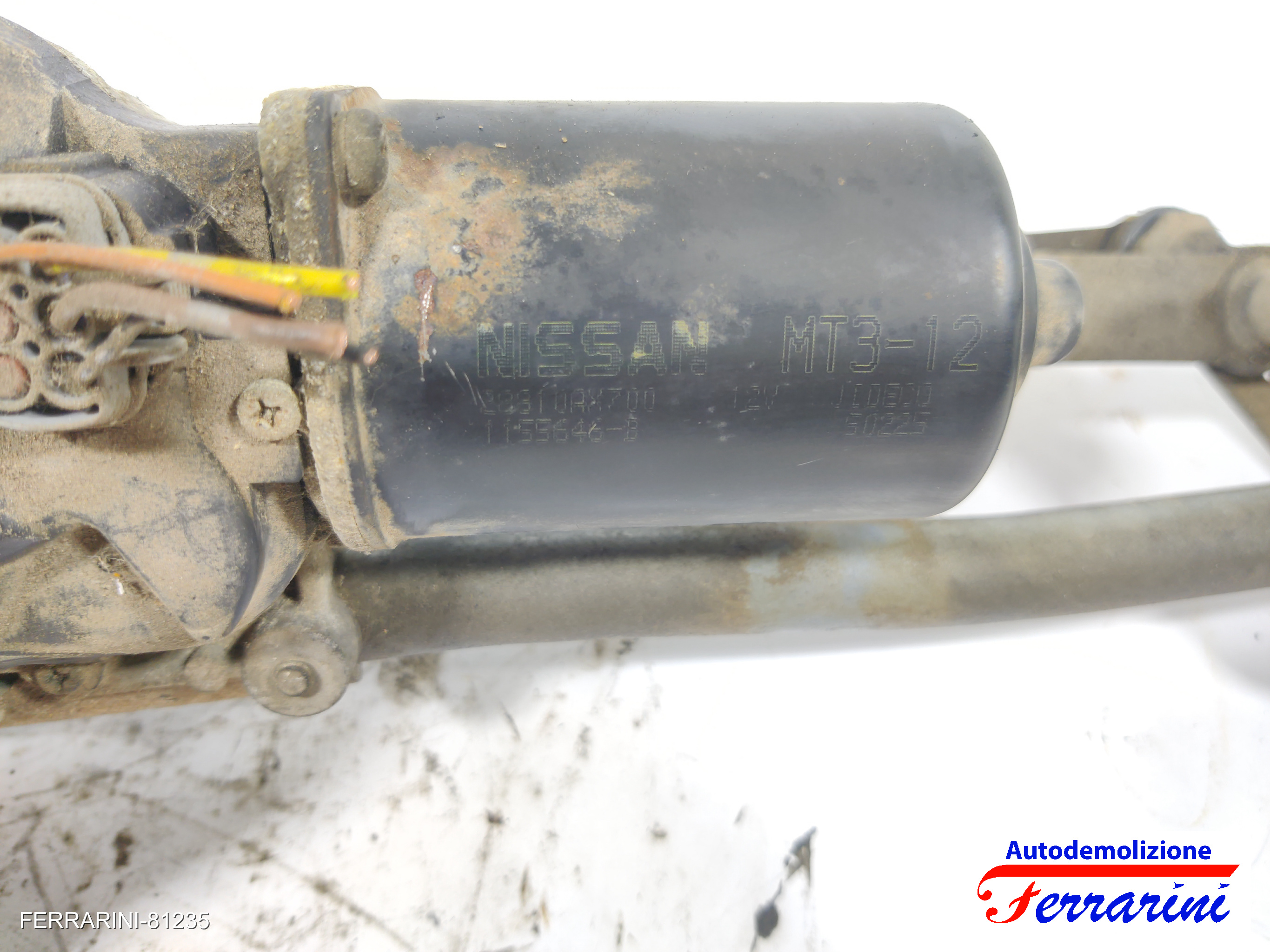Leva Tergicristalli NISSAN MICRA 3 K12 2003-2010