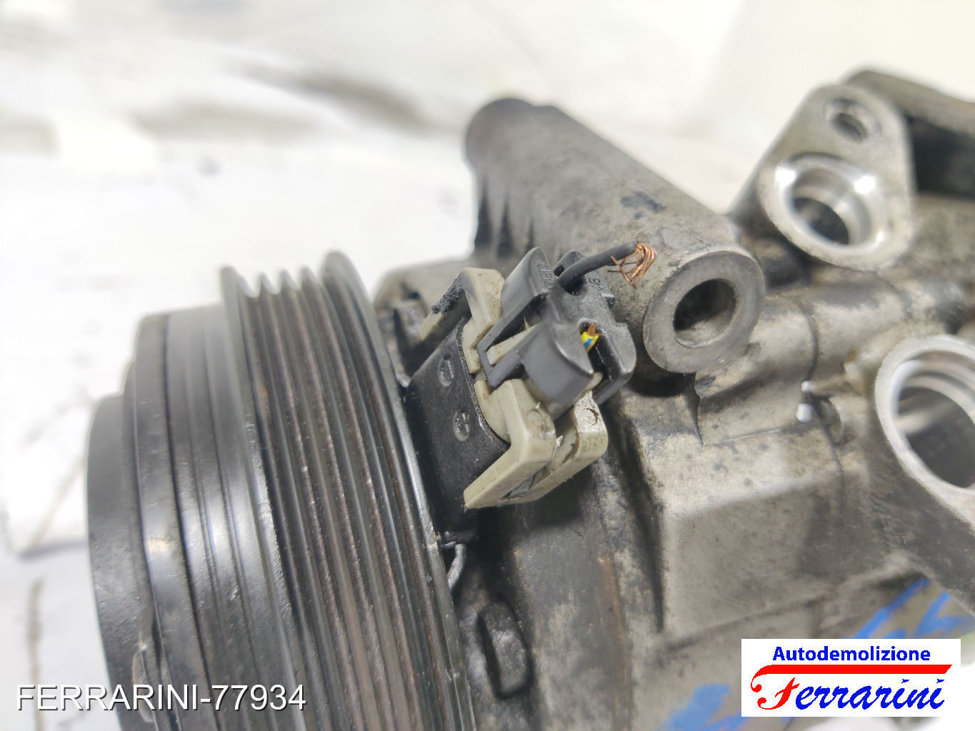 Compressore Clima CHEVROLET SPARK M300 1.0 2010-2015 96073851, 95967303