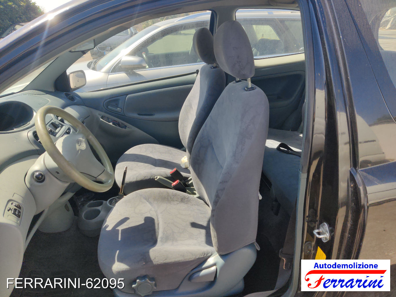 Toyota Yaris P1 1.0 65CV 2003-2005