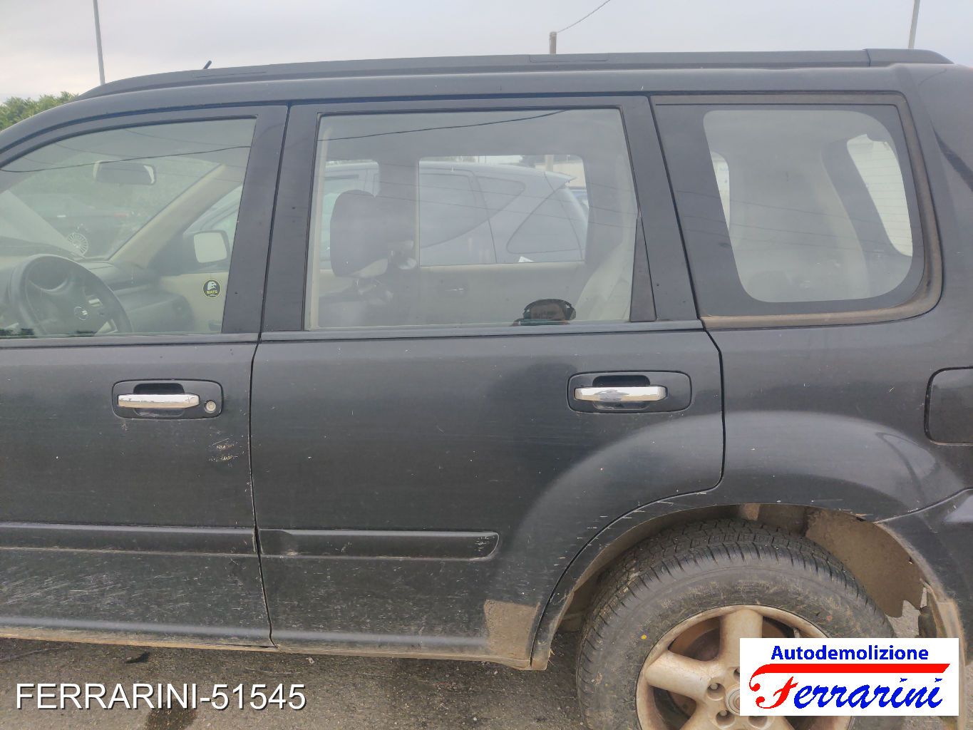 Nissan X-Trail T30 2.2 DI 4X4 114CV 2001-2005