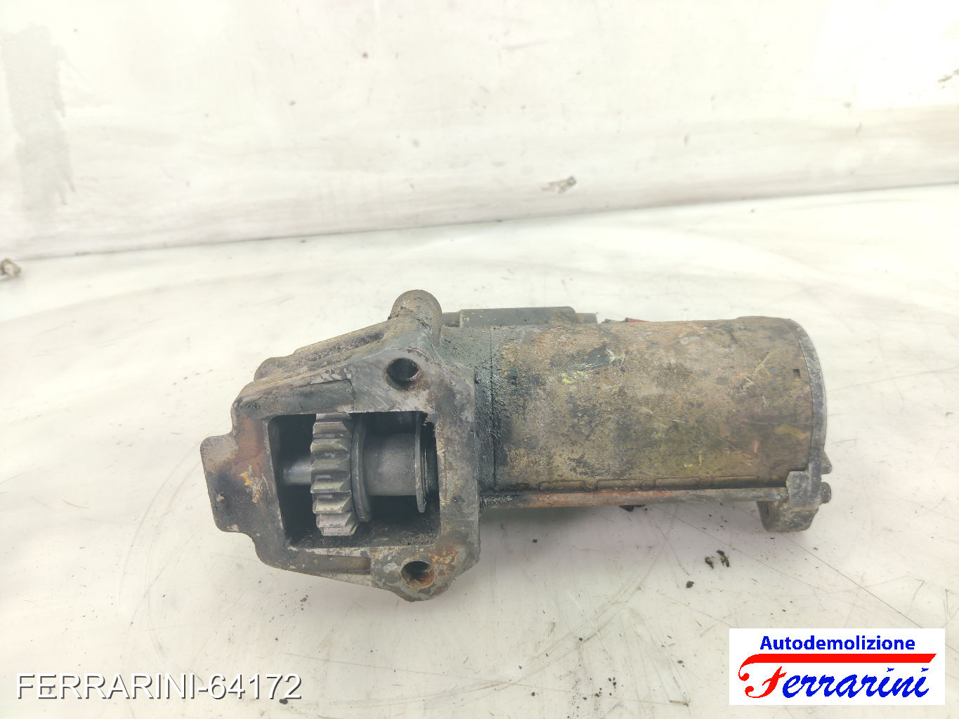 Motorino Avviamento CITROEN C3 1 FC, FN 1.4 HDI 2002-2009 2S6U11000ED