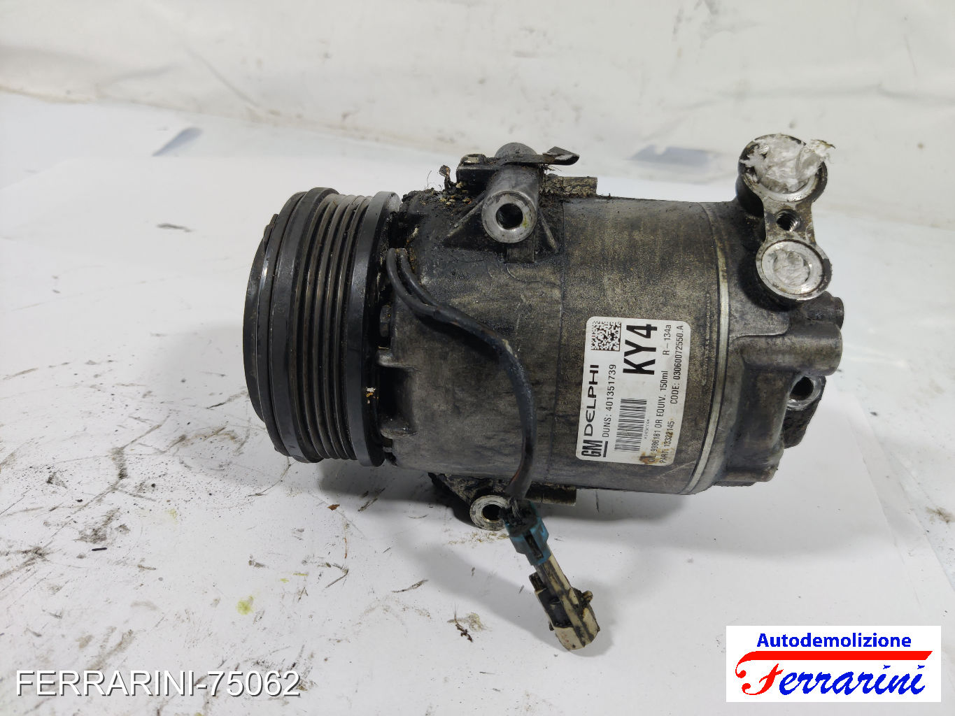 Compressore Clima OPEL MERIVA A X03 1.4 16V TWINPORT 2004-2010 13322145