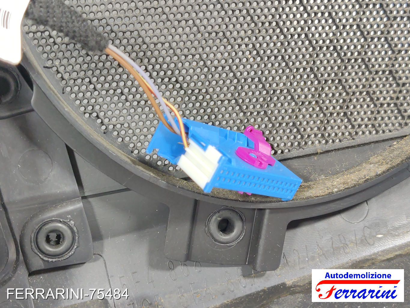 Pannello Porta SEAT LEON 5F1 2012-2020 destro, dx, frontale, anteriore