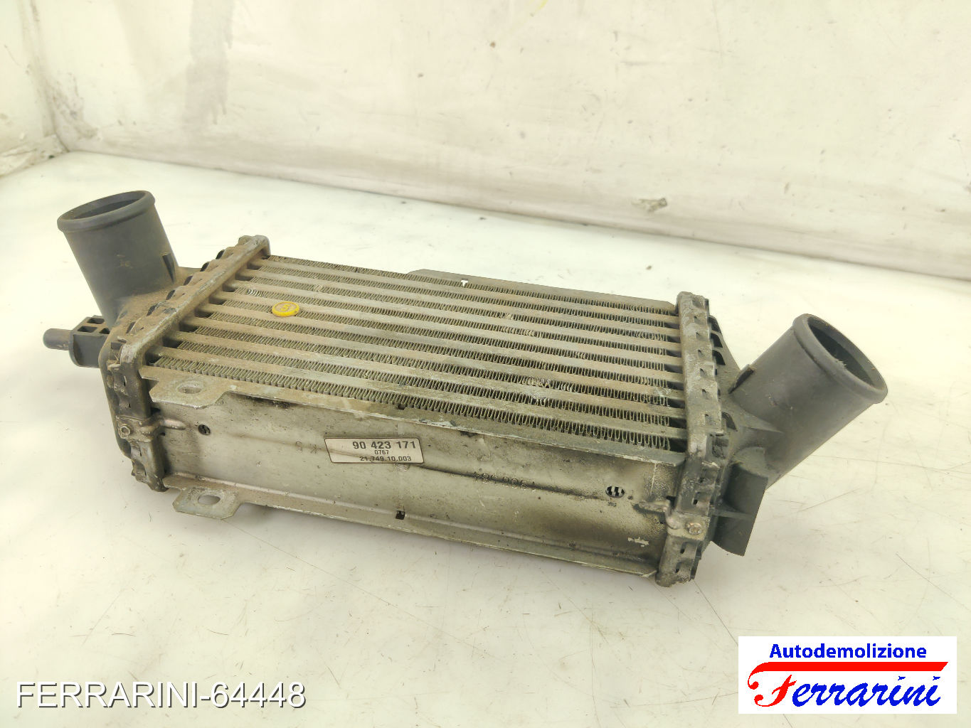 Intercooler OPEL CALIBRA A C89 2.0I TURBO 4X4 1991-1997 90423171, 1302405 8