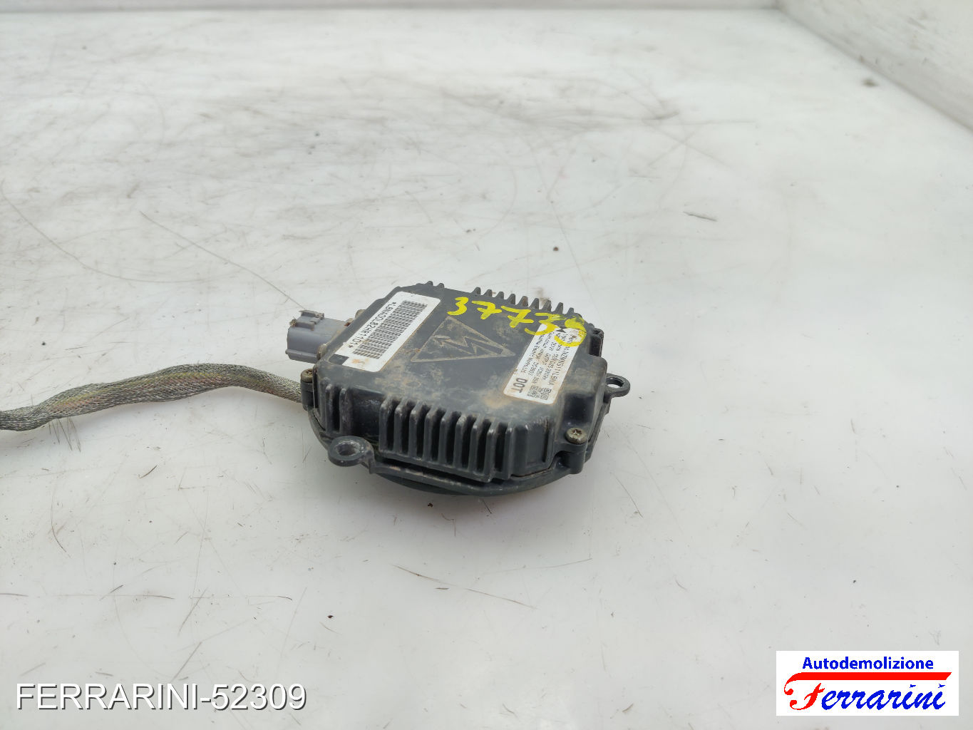 Centralina Ballast Xenon RENAULT KOLEOS 1 HY 2.0 DCI 4X4 2008-2023 NZMNS111LBNA 6