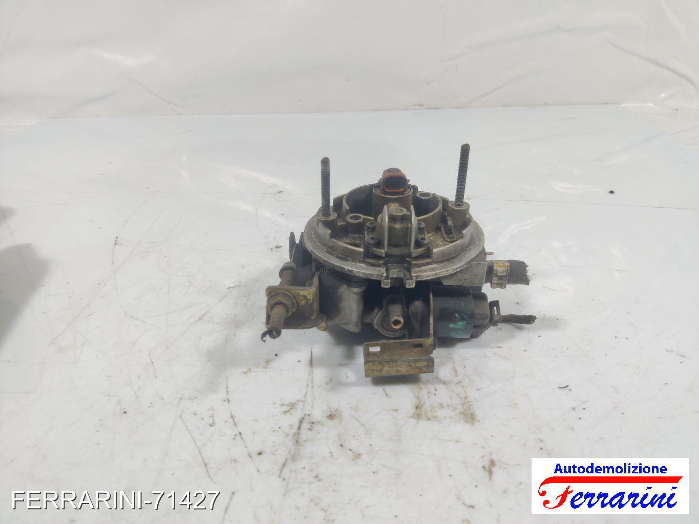 Corpo Farfallato FIAT PANDA 141 900 1992-1996 46423482, 46416945, 7696054 11