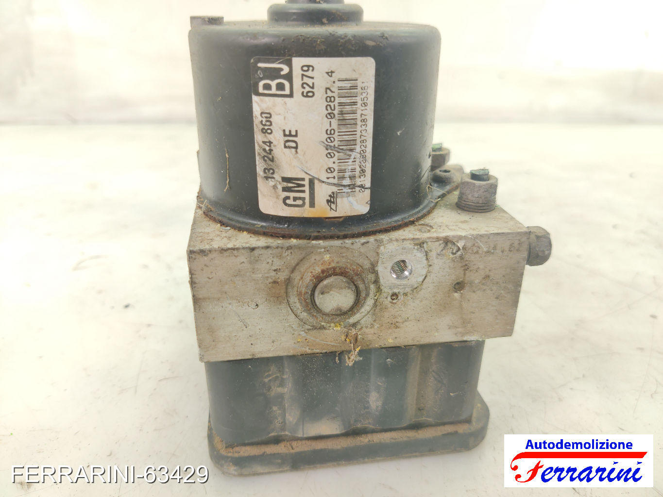 Centralina Pompa Abs OPEL ZAFIRA B A05 1.6 CNG 2005-2015 13244860, 10096005903 7