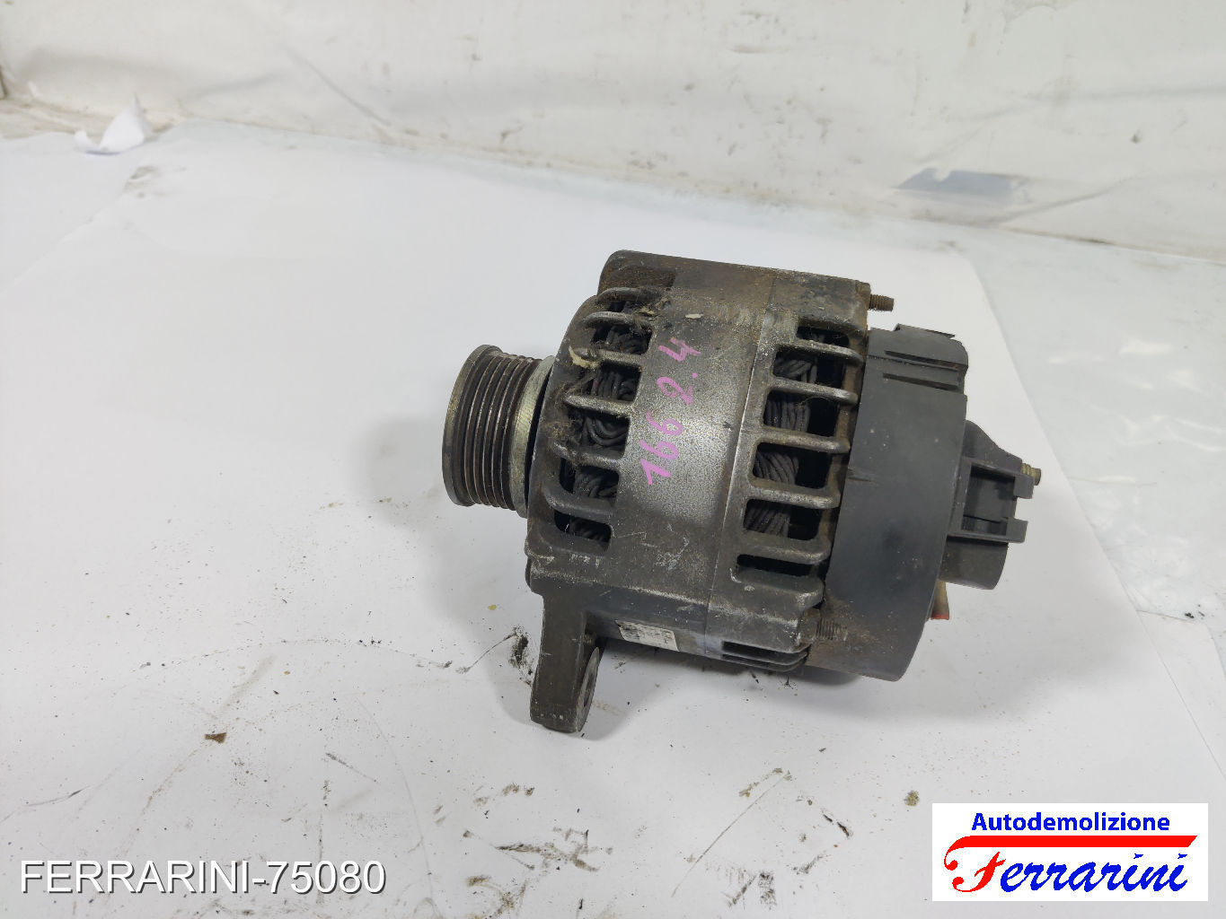 Alternatore ALFA ROMEO 147 937 1.9 JTD 2001-2010 46809068, 71773262, 60816954