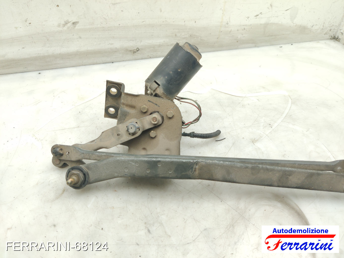 Spazzacqua Motorino Tergicristallo FIAT SEICENTO 600 187 1998-2010 anteriore