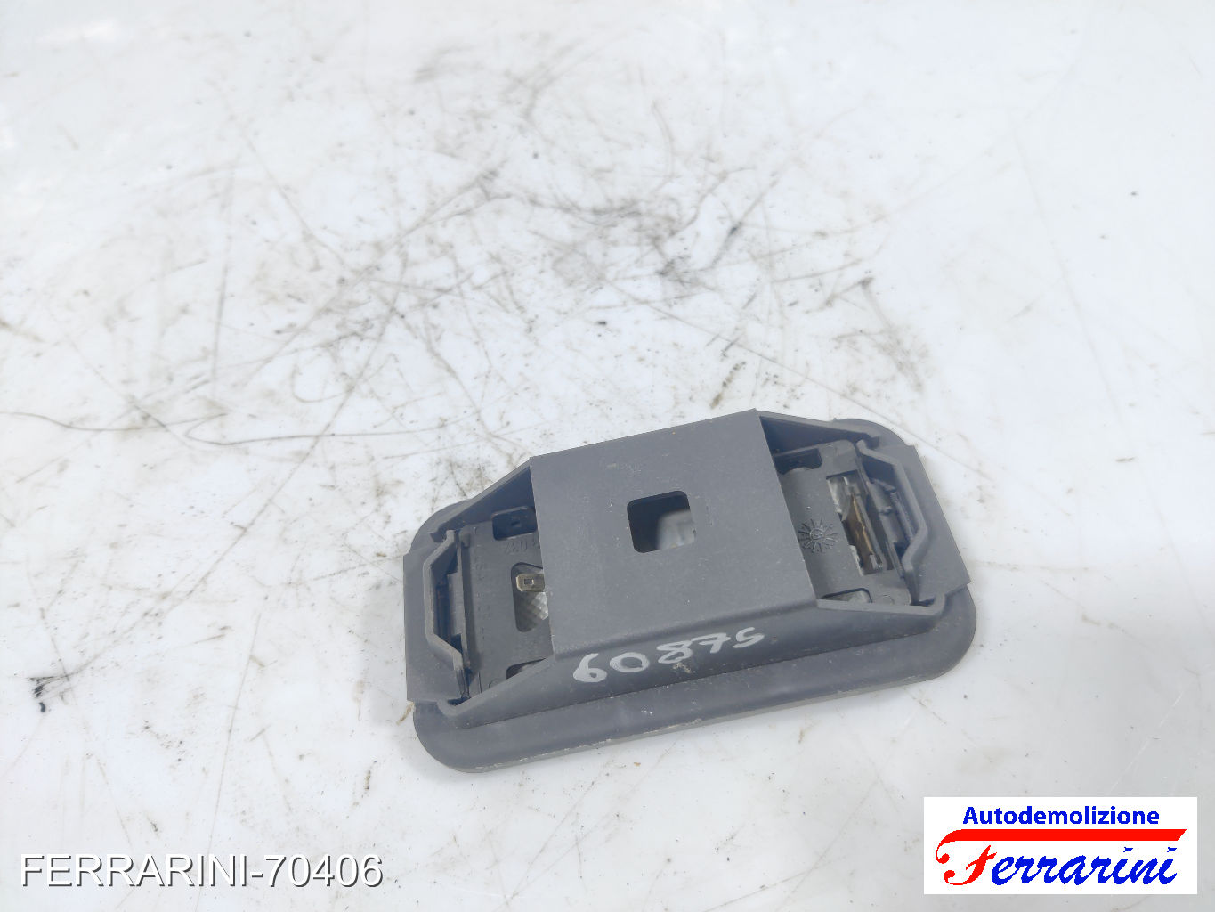 Plafoniera LANCIA Y 840 1996-2003 anteriore, frontale centrale, ant 08821010TA