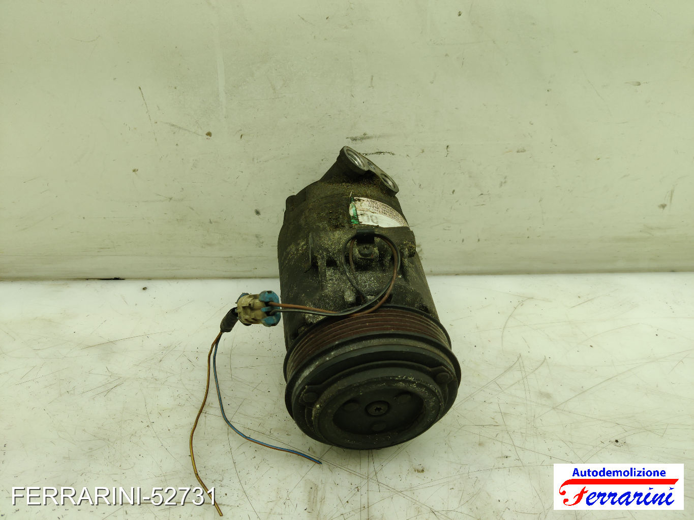 Compressore Clima OPEL CORSA B S93 1.0I 12V 1996-2000 0967048, 1854100, 1854009