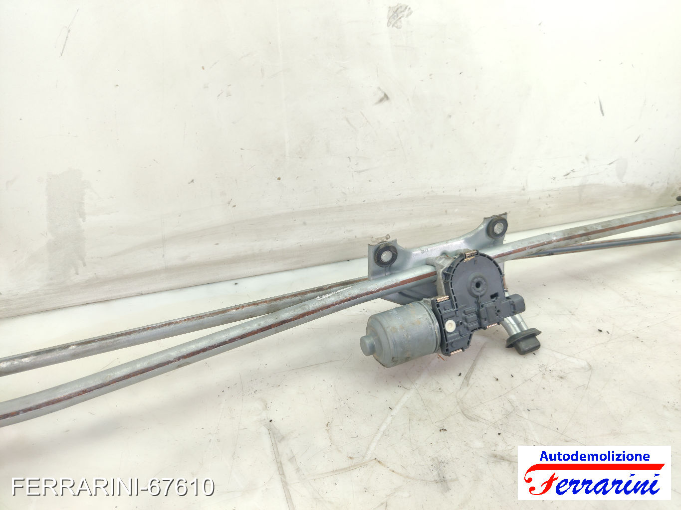 Spazzacqua Motorino Tergicristallo OPEL MERIVA B S10 2011-2017 anteriore