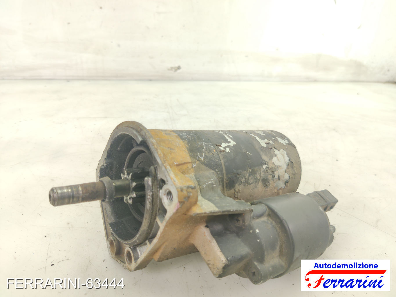 Motorino Avviamento VW GOLF 5 1K1 1.9 TDI 2003-2008 02E911023L 7