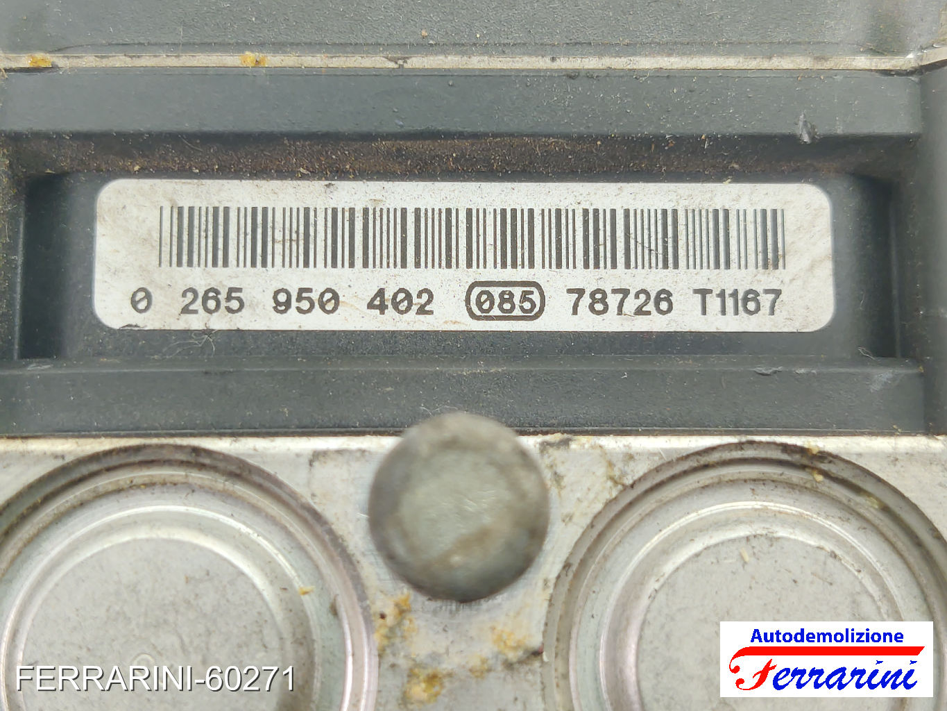 Centralina Pompa Abs OPEL CORSA D S07 1.2 2006-2014 13277813, 0265230285