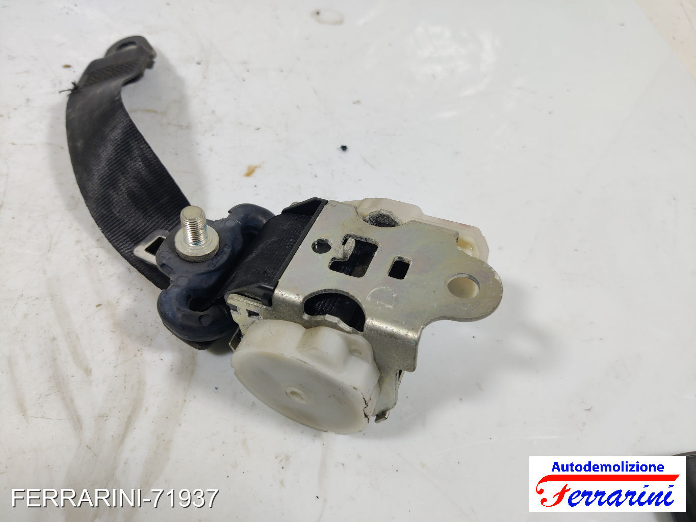 Cintura Di Sicurezza LANCIA YPSILON 843 2003-2011 destra, dx, posteriore, post