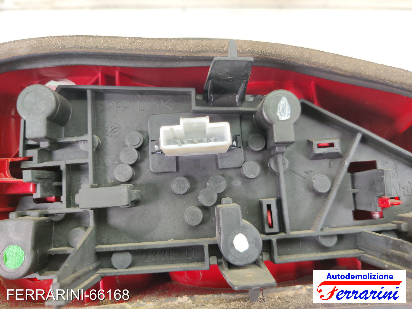 Fanalino Stop Posteriore PEUGEOT 406 8B 1998-2001 destro, dx 6351L5, 35902 6