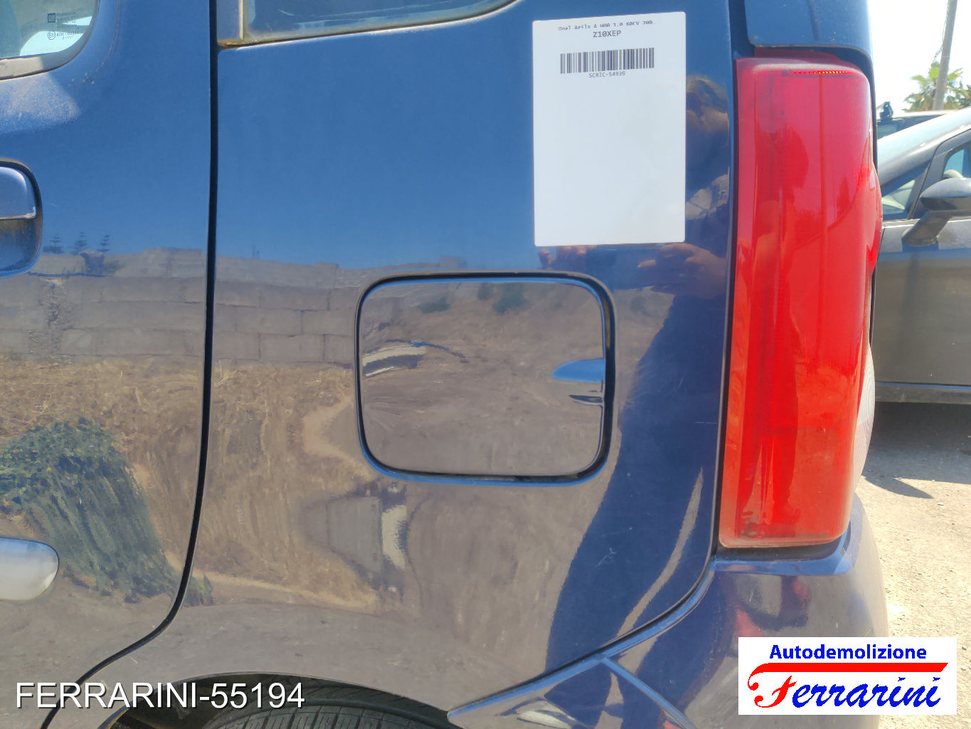 Opel Agila A H00 1.0 60CV 2003-2007