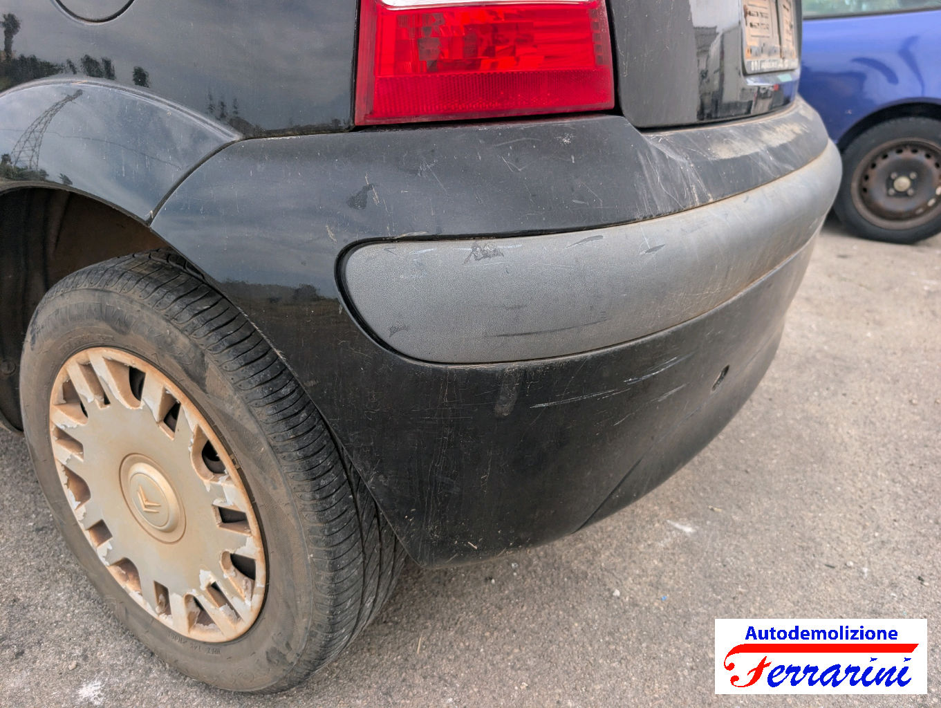 Citroen C3 1 FC, FN 1.1I 60CV 2002-2009