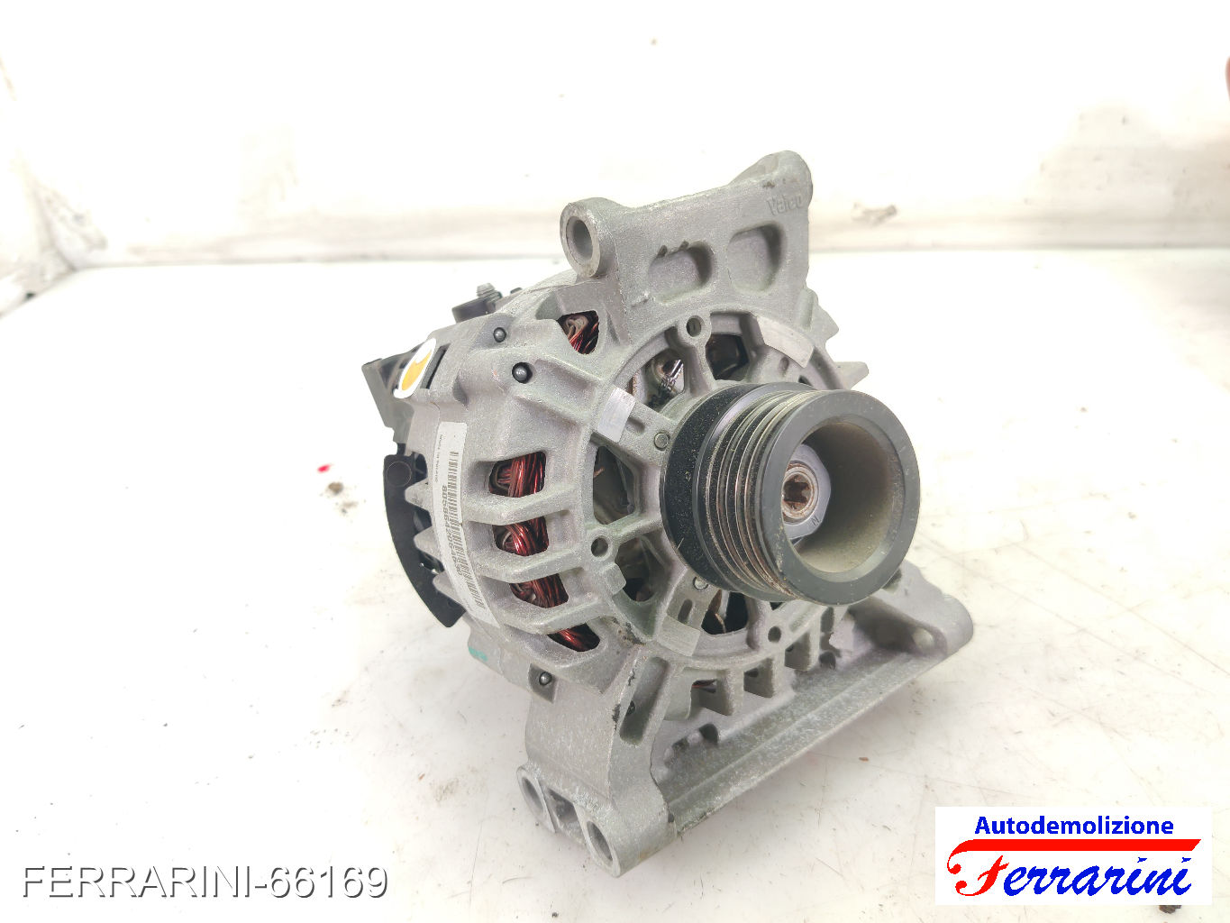Alternatore MERCEDES CLASSE A W169 A 150 2004-2012 A2661541202, H606293A