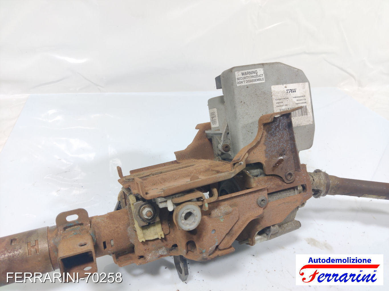 Servosterzo Piantone City RENAULT MODUS F/JP0 2004-2023 8200626817, 8200826817 17