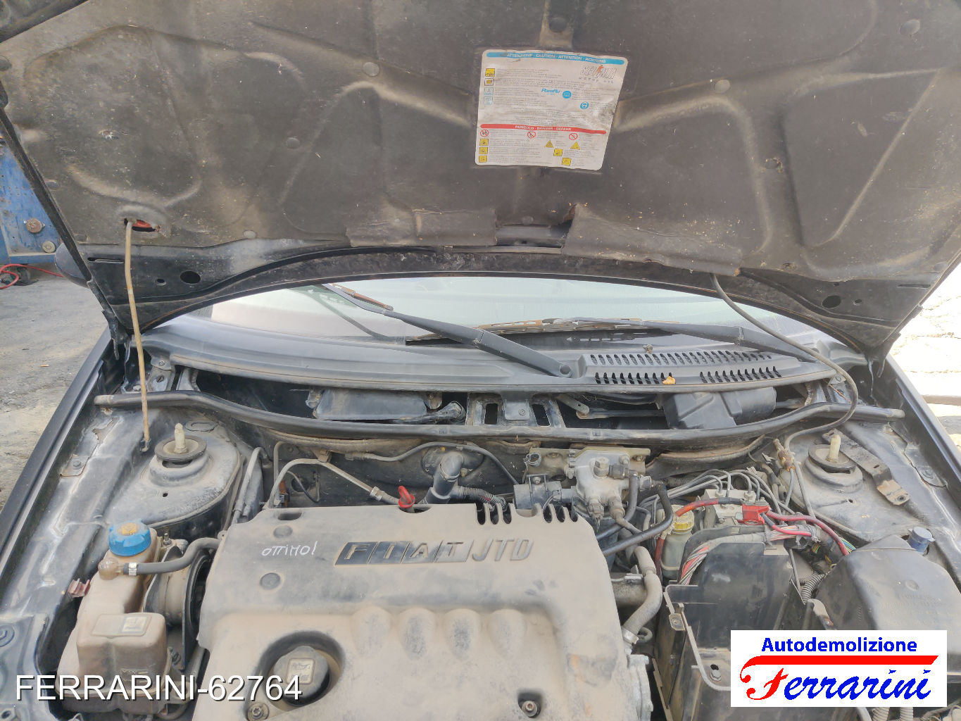 Fiat Punto 188 1.9 JTD 86CV 2001-2012