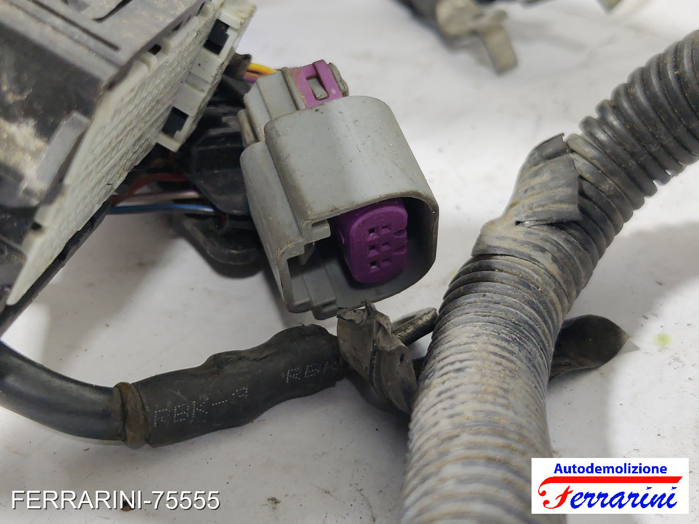 D4204T20 Cablaggio Motore VOLVO V60 1 155 2.0 D2 2015-2018 31394755, 315VED 20