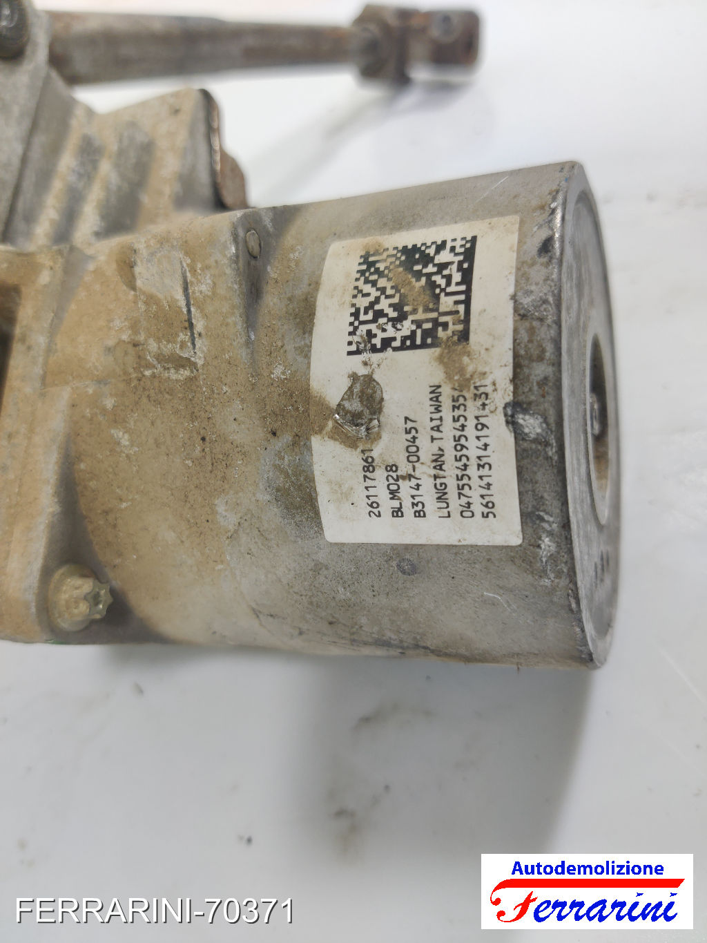 Servosterzo Piantone City FIAT GRANDE PUNTO 199 2005-2009 26117861, 55704062 13