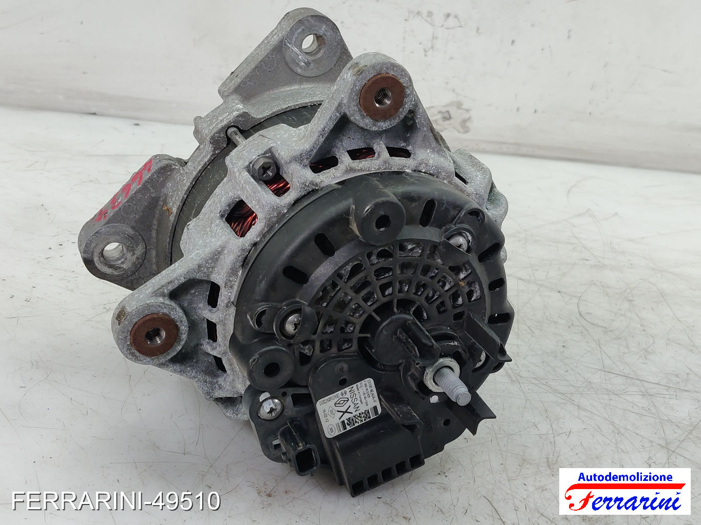 Alternatore RENAULT MEGANE 4 B9A M N 1.5 DCI 110 2015-2023 231004EA0AF 11