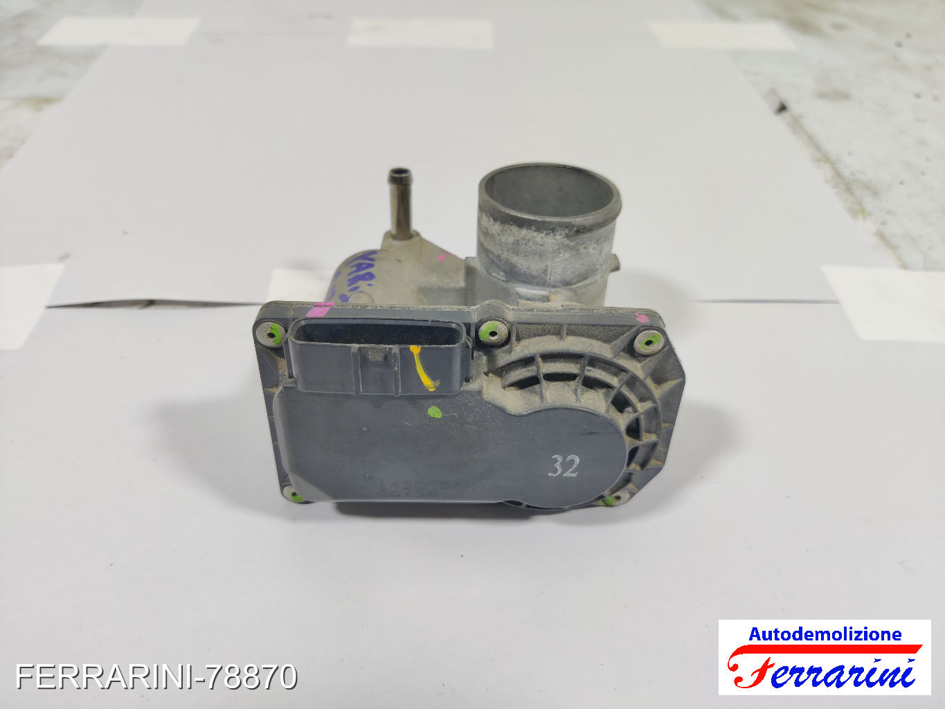 Corpo Farfallato TOYOTA AYGO B4 1.0 2014-2023 220300Q030, 1611551380, 2203000036